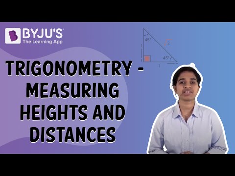 Concept of NCERT Solutions for Class 10 Maths Some Applications of Trigonometry
