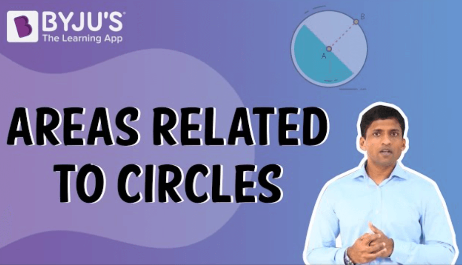 Concept of NCERT Solutions for Class 10 Maths Areas Related to Circles